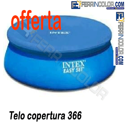 INTEX COPRIPISCINA EASY CM.366 28022