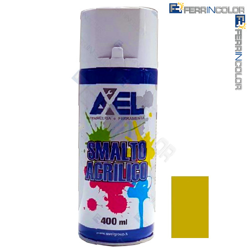 Spray Acrilico Axel Oro Ricco RAL 0403