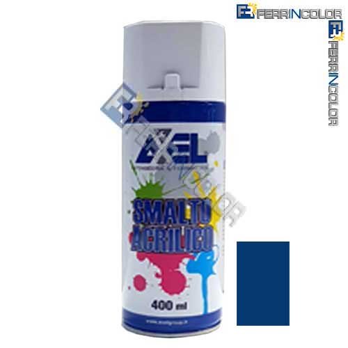 Spray Acrilico Blu Traffico RAL 5017