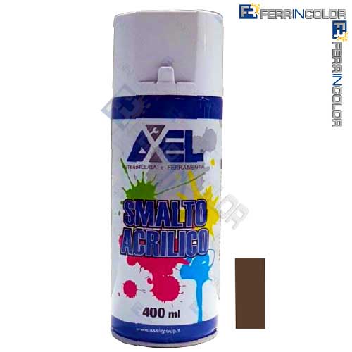 Spray Acrilico Axel Marrone Opaco RAL 8011