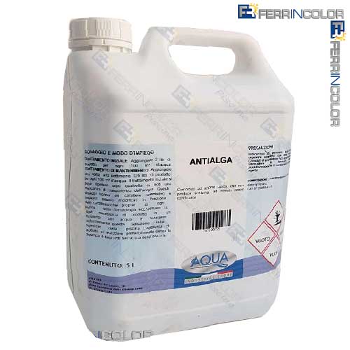 Antialga Concentrato No Schiuma 5Lt Aqua