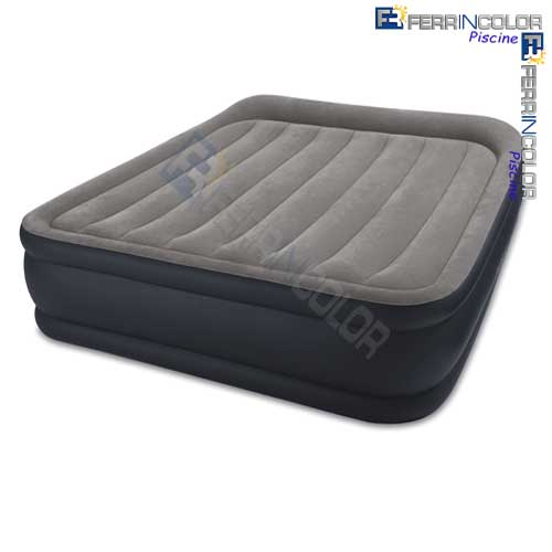 Intex Airbed 152x203x42 64136 Pillow Rest Delux P.
