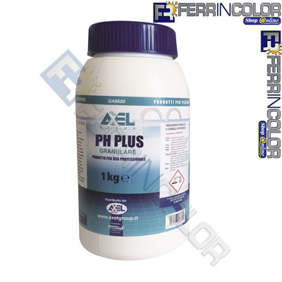 pH+ Granulare Kg.1 Aqua