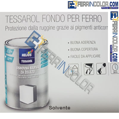 Tessarol Fondo Antirrugine Rosso 0.750 ml