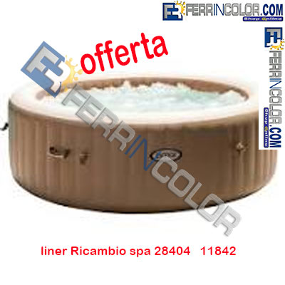 Intex Vasca Spa Di Ricambio 28404