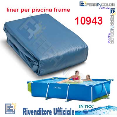 Intex Ricambio Liner 10943 frame cm 160x260x65