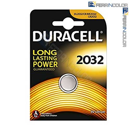 Pile Duracell A Bottone CR2032