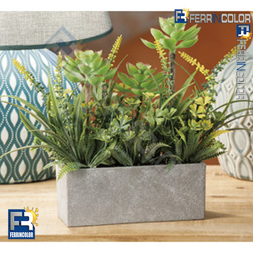Piantina lavanda c/Fiori in vaso 53677