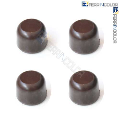 Paracolpi Marroni Con Adesivo Pz.4