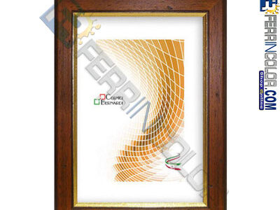 CORNICE  2313 NOCE Arte Povera 24X30
