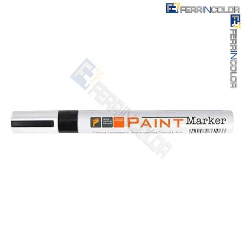 Pennarello Indelebile Nero 10ml Faren