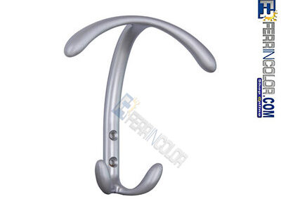 Appendiabiti Cromo Opaco 40083