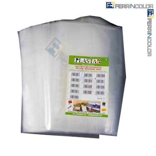 Buste Groffate 25X35 25Pz Per Sottovuoto