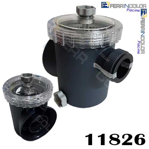 INTEX 11826 Pre-filtro Assemblaggio Pompa Sabbia 28646-36400 
