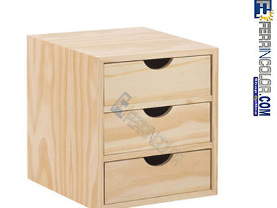 Cassettiera Mini 3c Cm 21x20x28