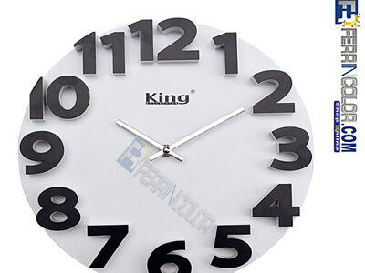 Orologio Da Parete Granby In Plastica