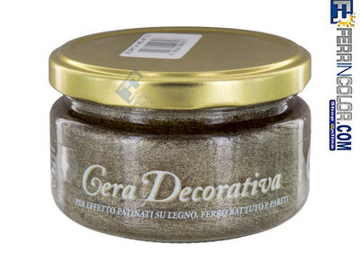 Cera Decoratica Novecento Argento Antico Ml200
