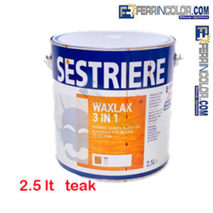 Waxlak 2.5 lt teak Cerato 802 Teak L4015
