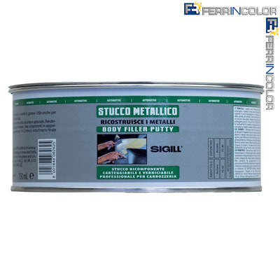 Stucco Metallico 750Ml Sigill